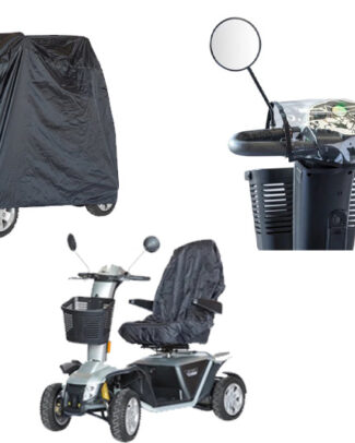Zorgmiddelenaanhuis Luxe starterset voor uw scootmobiel
