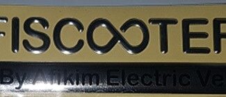 Afikim Afikim sticker AFISCOOTER-S - Breeze S alle modellen