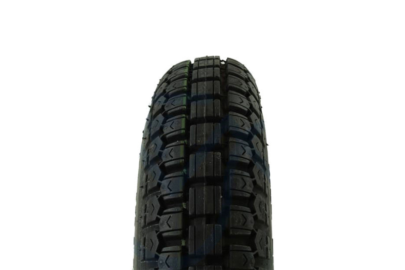 Silema Scootmobiel buitenband met blokprofiel (4.10/3.50 x 6 Zwart blokprofiel C-168)