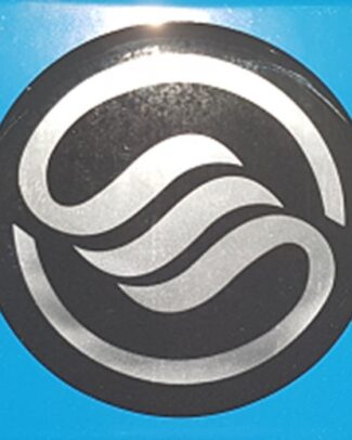 Afikim Afikim sticker met rond logo Afikim - Breeze C en Breeze S alle modellen