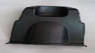 Afikim Afikim binnenkap / beenschild zwart Breeze C3 | Breeze C3 PLUS