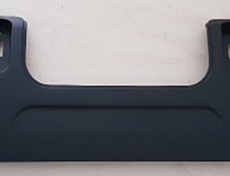 Afikim Afikim achterbumper zwart - Breeze C hoge accukap | Breeze C PLUS