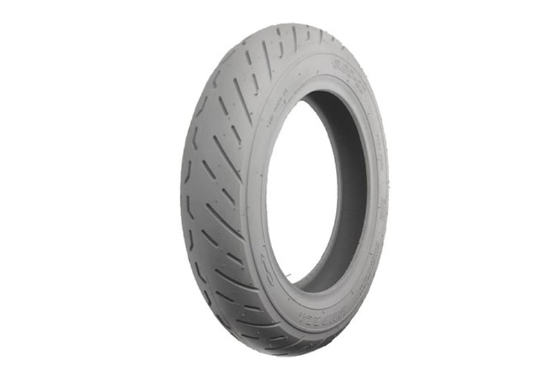 Silema Scootmobiel buitenband met V profiel (3.00 x 10 Grijs V-Profiel C-917)