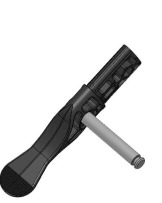 Topro Achterwielbevestiging incl. drempelhulp Topro Original / 5G / Olympos ATR