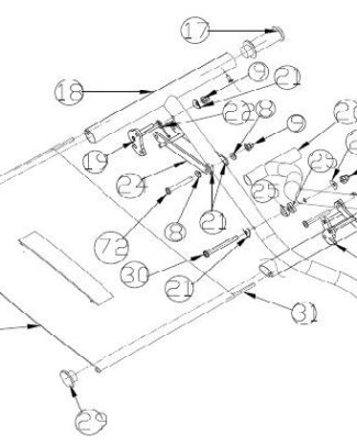EZ-Lite Opvulbussen tbv kruisframe/zijframe (set van 2) NR17