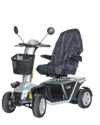 Zorgmiddelenaanhuis Beschermhoes voor de zitting van uw scootmobiel