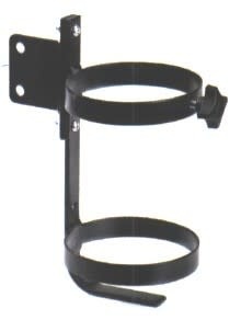 Silema Zuurstof Fleshouder rond 107mm breedt, hoogte 22cm