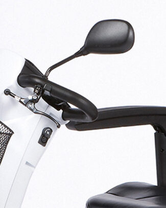 Scootmobielaanhuis Spiegel voor uw scootmobiel — Universeel met een klem om het stuur