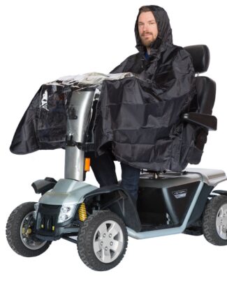 Zorgmiddelenaanhuis Scootmobiel Regenponcho Universeel