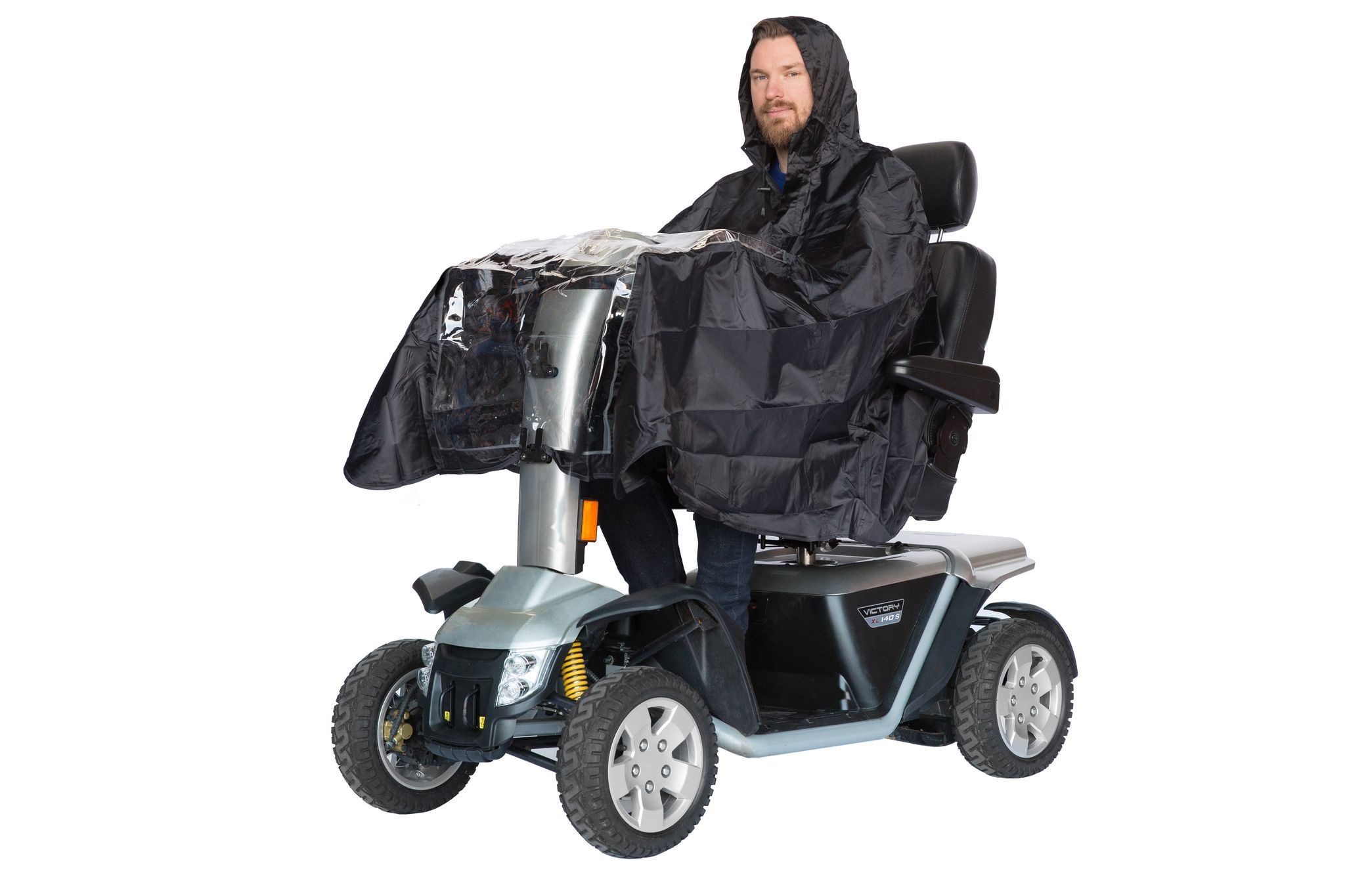 Zorgmiddelenaanhuis Scootmobiel Regenponcho Universeel