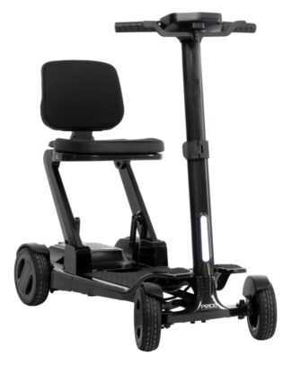 Pride Pride GoGo Carbon opvouwbare scootmobiel (Zwart)