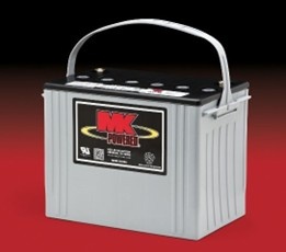 MK Battery 80AH AGM accu voor uw scootmobiel