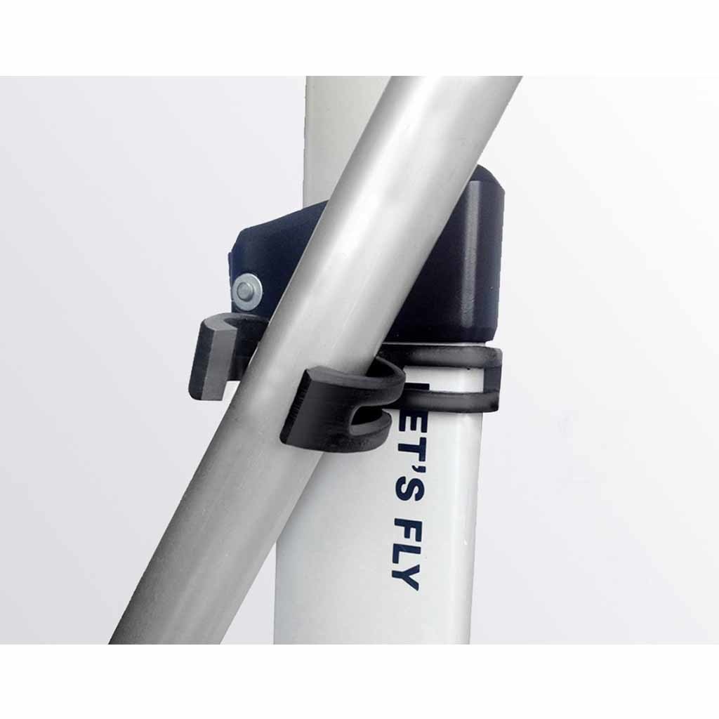 Let's Fly Stokhouder | Rollator | TrustCare | Wandelstokhouder