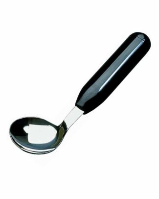 Gebogen lepel | Linkshandig | Etac | Lepel met dik handvat | Lichtgewicht | ALM80403202