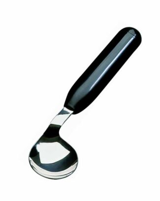 Gebogen lepel | Rechtshandig | Etac | Lepel met dik handvat | Lichtgewicht | ALM80403201