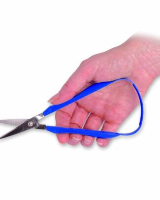 Lusschaar | zelfopenend handvat | Lengte blad 45 mm | Rechtshandig | Blauw | PR63009