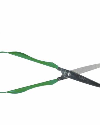 Lusschaar | Zelfopenend handvat | Gepunt | Groen | Linkshandig | Lengte blad 75 mm | PR63010-L