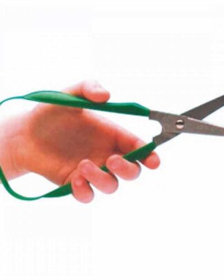 Lusschaar | Zelfopenend handvat | Groen | Linkshandig | Lengte blad 45 mm | PR63008-L