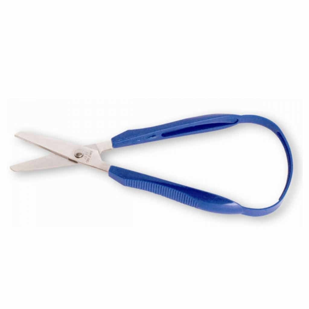 Lusschaar | Zelfopenend handvat | Blauw | Rechtshandig | Lengte blad 45 mm | PR63008