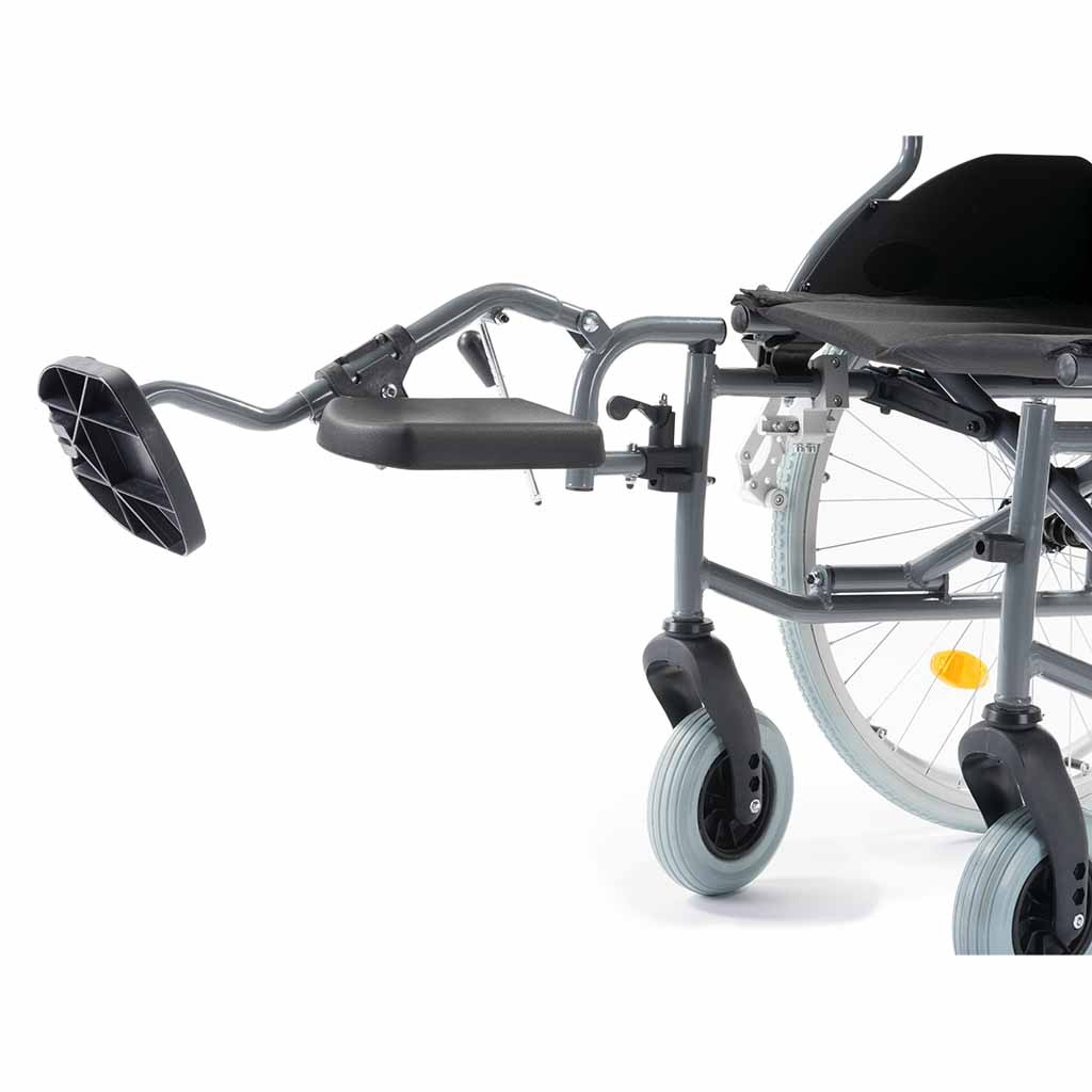 Rolstoel beensteun verstelbaar voor M5 en M6 | MultiMotion | Comfort beensteun | Rechts | 10040009