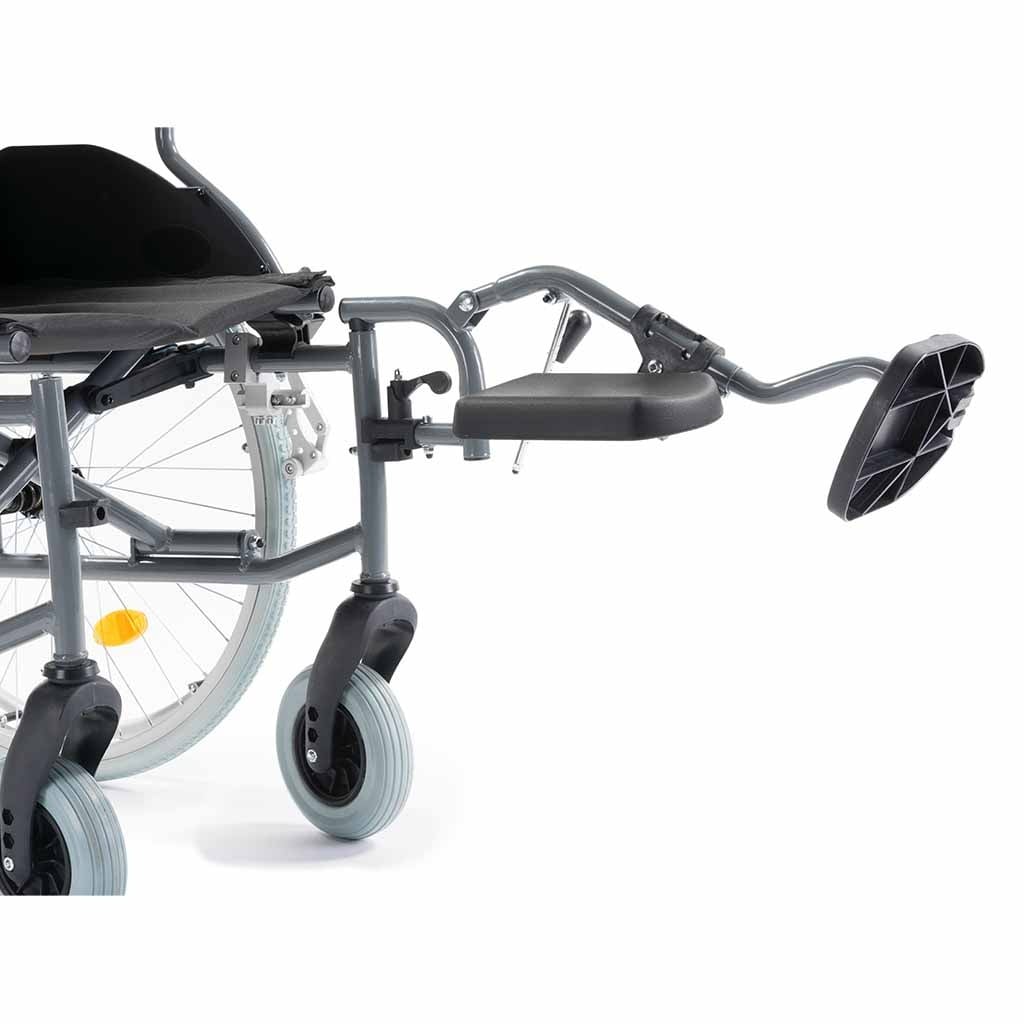 Rolstoel beensteun verstelbaar voor M5 en M6 | MultiMotion | Comfort beensteun | Links | 10040010
