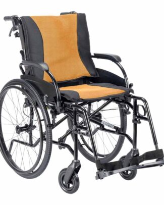 Rolstoel Air - Extra licht (12 kg) | Kies uw kleur : Bruin | MultiMotion