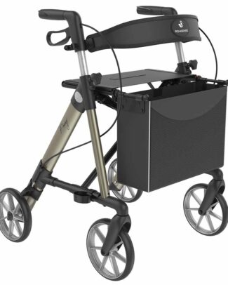 Proxy rollator lichtgewicht (6,5 kg) | Kies uw kleur : Champagne | Rehasense