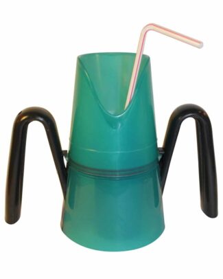 Cup - Bij ernstige slikproblemen | Kies uw kleur : Aqua | RiJe