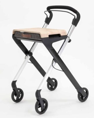 Indoor rollator (5,2 kg) | Kies uw kleur : Aluminium | Rollbuddy