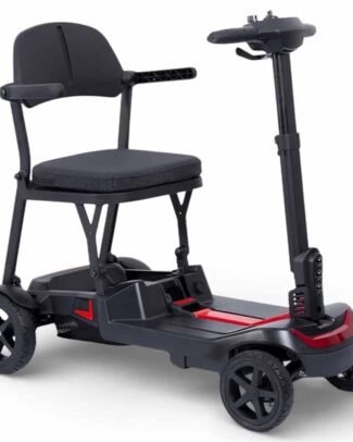 Scootmobiel Opvouwbaar IVA Traveler 500 | Kies uw kleur : Rood
