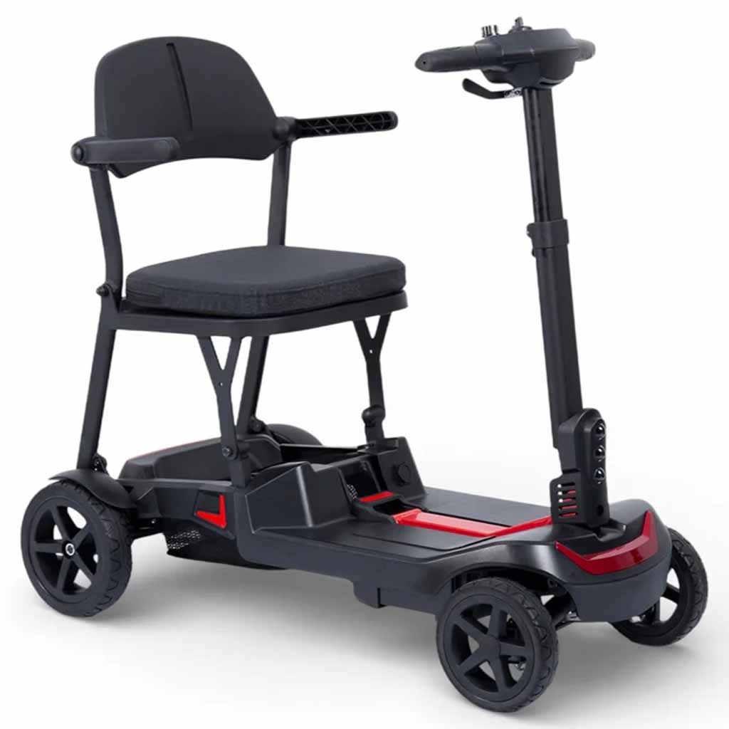 Scootmobiel Opvouwbaar IVA Traveler 500 | Kies uw kleur : Rood