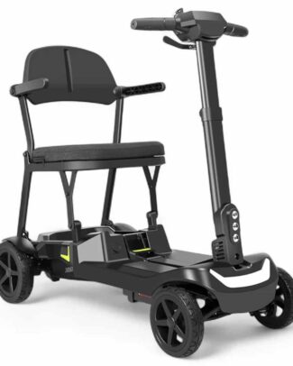 Scootmobiel Opvouwbaar IVA Traveler 500 | Kies uw kleur : Zwart
