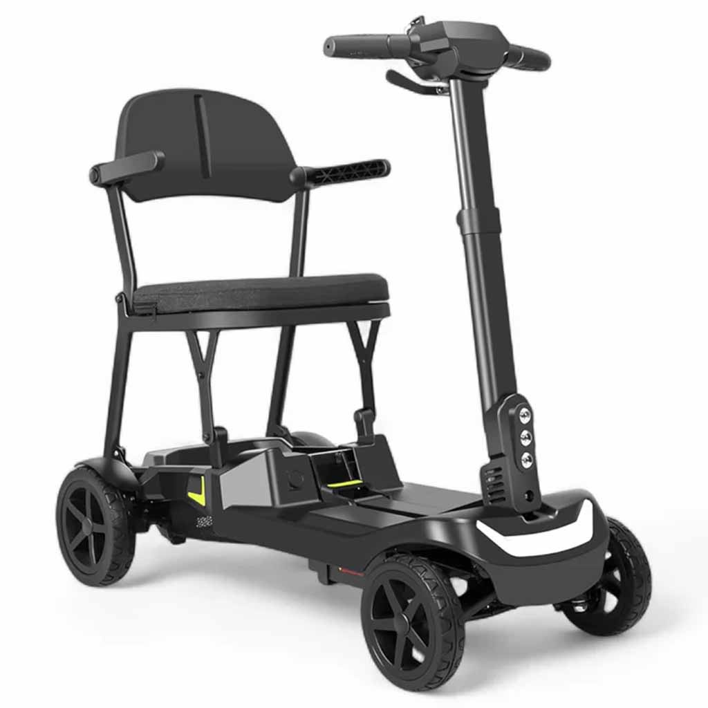 Scootmobiel Opvouwbaar IVA Traveler 500 | Kies uw kleur : Zwart