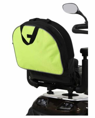 Scootmobieltas over rugsteun | Kies uw kleur : High-Vision | Splash