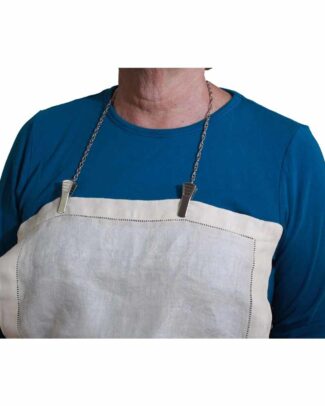 Slabhouder | Able2 | Metaal | Met klemmetjes | Lengte 55 cm | PO9010 | 0896763002173