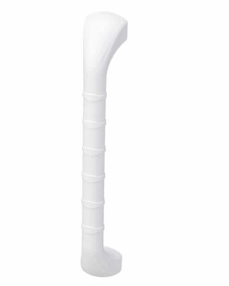 Wandbeugel Prima | Lengte 30 cm | Handgreep schroefmontage | Anti-slip | Wit | PR60288