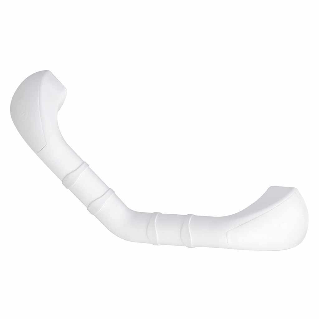 Wandbeugel Prima Gehoekt | Lengte: 33 cm | Handgreep schroefmontage | Anti-slip | Wit | PR60292