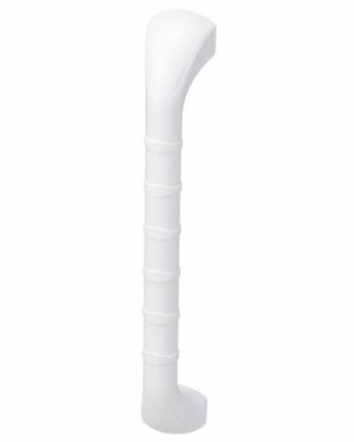 Wandbeugel Prima | Lengte: 40 cm | Handgreep schroefmontage | Anti-slip | Wit | PR60289