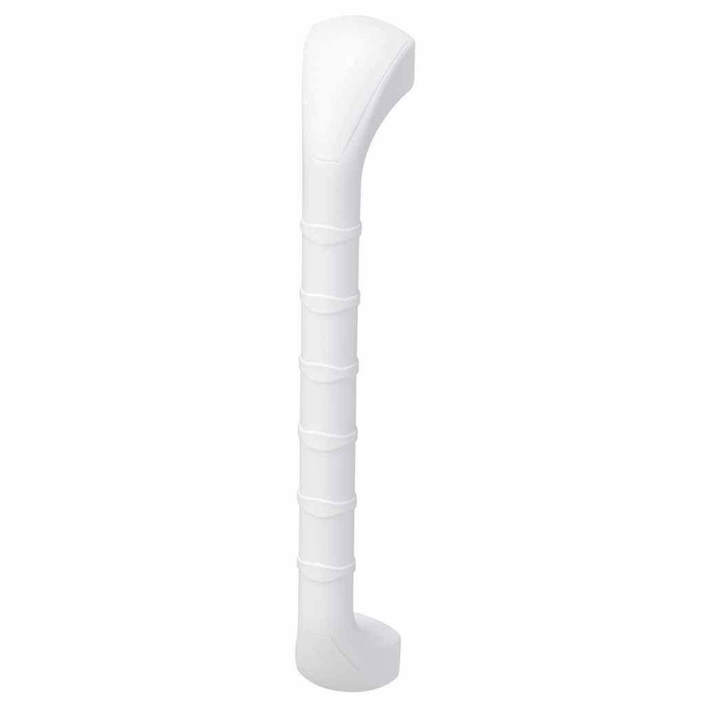 Wandbeugel Prima | Lengte: 40 cm | Handgreep schroefmontage | Anti-slip | Wit | PR60289