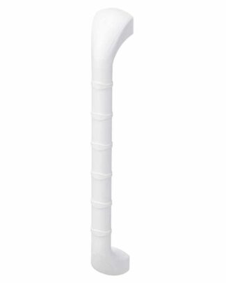 Wandbeugel Prima | Lengte: 45 cm | Handgreep schroefmontage | Anti-slip | Wit | PR60290