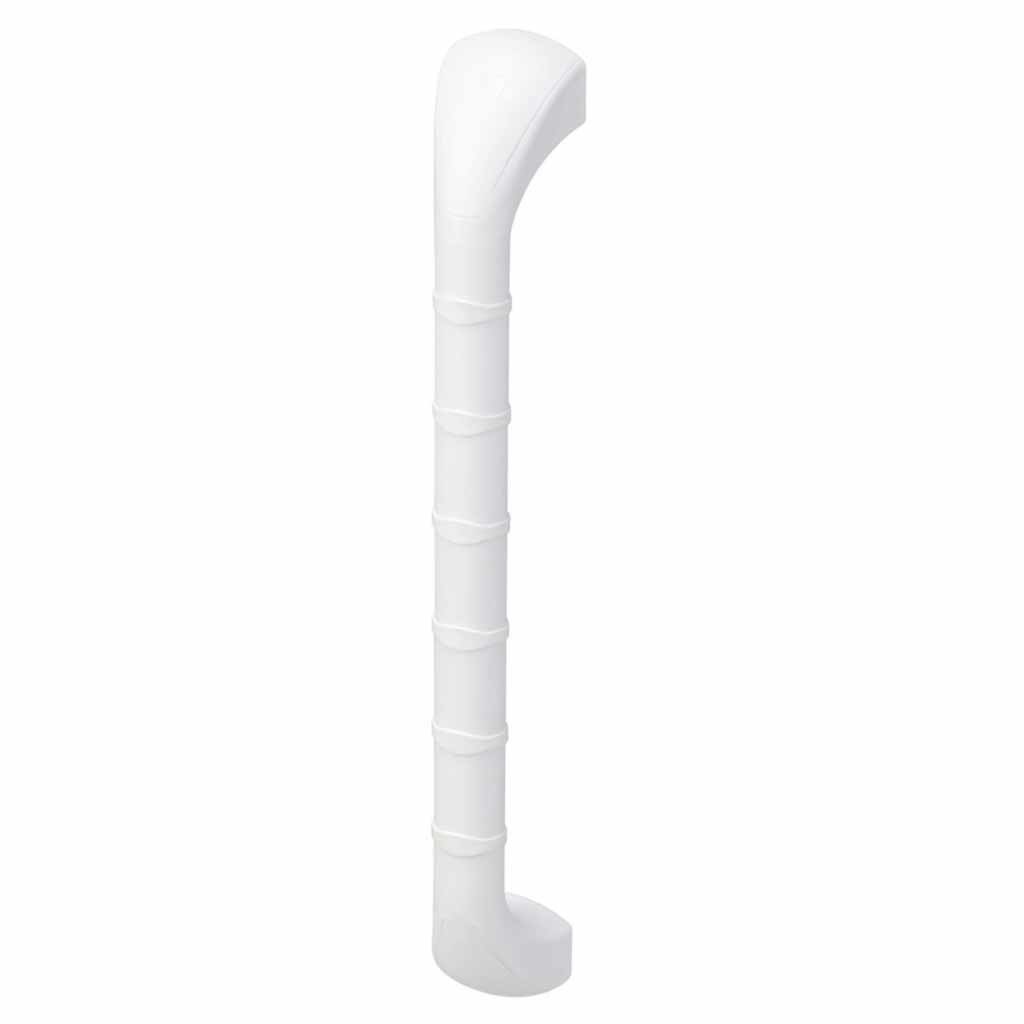 Wandbeugel Prima | Lengte: 45 cm | Handgreep schroefmontage | Anti-slip | Wit | PR60290